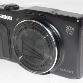 【オススメ】Canon PowerShot SX710 HS ブラック