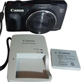 【美品】Canon PowerShot SX710 HS ブラック [動作確認済