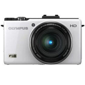 【中古】 OLYMPUS デジタルカメラ XZ-1 ホワイト 1000万画素 1/1.63型高感度CCD 大口径F1.8 i.ZUIKO DIGITALレンズ 3.0型有機ELディスプレイ XZ-1 WHT