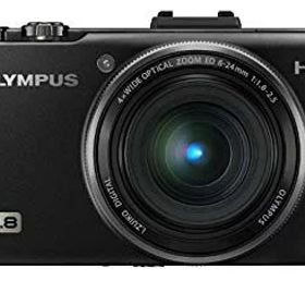 【中古】【非常に良い】OLYMPUS デジタルカメラ XZ-1 ブラック 1000万画素 1/1.63型高感度CCD 大口径F1.8 i.ZUIKO DIGITALレンズ 3.0型有機ELディスプレイ XZ-1 BLK wgteh8f