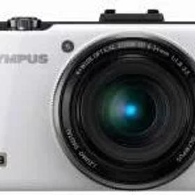 【中古】OLYMPUS デジタルカメラ XZ-1 ホワイト 1000万画素 1/1.63型高感度CCD 大口径F1.8 i.ZUIKO DIGITALレンズ 3.0型有機ELディスプレイ XZ-1 WHT