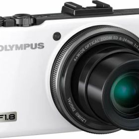 【中古】OLYMPUS デジタルカメラ XZ-1 ホワイト 1000万画素 1/1.63型高感度CCD 大口径F1.8 i.ZUIKO DIGITALレンズ 3.0型有機ELディスプレイ XZ-1 WHT