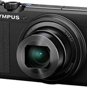 【中古】OLYMPUS デジタルカメラ STYLUS XZ-10 1200万画素 裏面照射型CMOS F1.8-2.7レンズ ブラック XZ-10 BLK