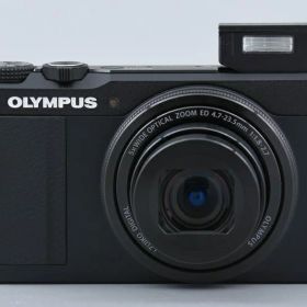 【中古】OLYMPUS オリンパス STYLUS XZ-10 ブラック コンパクトデジタルカメラ