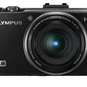 【中古】OLYMPUS デジタルカメラ XZ-1 ブラック 1000万画素 1/1.63型高感度CCD 大口径F1.8 i.ZUIKO DIGITALレンズ 3.0型有機ELディスプレイ XZ-1 BLK