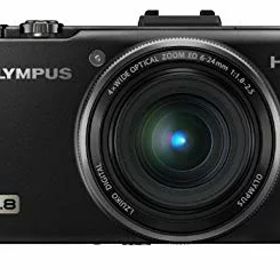 【中古】OLYMPUS デジタルカメラ XZ-1 ブラック 1000万画素 1/1.63型高感度CCD 大口径F1.8 i.ZUIKO DIGITALレンズ 3.0型有機ELディスプレイ XZ-1 BLK wgteh8f