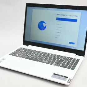 【中古】Lenovo IdeaPad L340 81LG00HDJP ブリザードホワイト