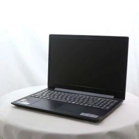 【中古】Lenovo(レノボジャパン) ideapad L340 81LG00JHJP グラナイトブラック 【196-ud】
