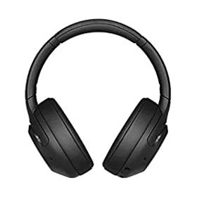 【中古】ソニー ワイヤレスノイズキャンセリングヘッドホン WH-XB900N : 重低音モデル / 搭載 / bluetooth / 最大30時間連続再生 2019年モデル / マイク