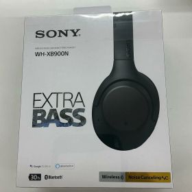 【4/4(土)20時〜全品ポイント10倍！要エントリー】Sony Sony ヘッドホン WH-XB900N ブラック【中古】