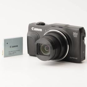 キヤノン Canon PowerShot SX710 HS Black 30x 光学ズーム