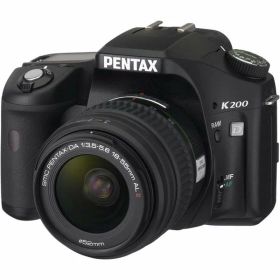【中古】ペンタックス PENTAX K200D レンズキット