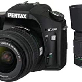 【中古】【非常に良い】PENTAX デジタル一眼レフカメラ K200D ダブルズームキット