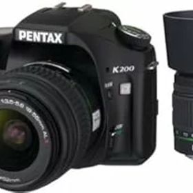 【中古】PENTAX デジタル一眼レフカメラ K200D ダブルズームキット