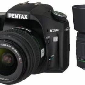 【中古】 PENTAX デジタル一眼レフカメラ K200D ダブルズームキット 当店保証30日間 人気 ミラーレス 一眼レフ 交換レンズ カメラ