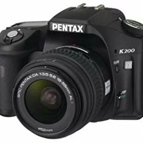 【中古】【非常に良い】Pentax デジタル一眼レフカメラ K200D レンズキット (K200D+DA18-55II) 6g7v4d0