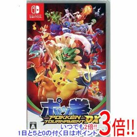 【中古】ポッ拳 POKKEN TOURNAMENT DX Nintendo Switch