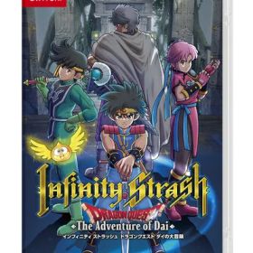 【中古】 インフィニティ ストラッシュ ドラゴンクエスト ダイの大冒険 -Switch