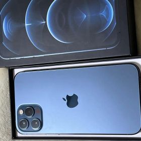 Apple iPhone 12 Pro パシフィックブルー 本体
