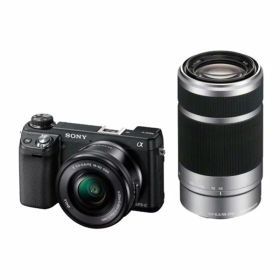 【中古】ソニー SONY α NEX-6 ダブルズームレンズキット カメラ 中古 人気 おすすめ 高画質