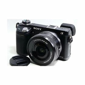 【中古】ソニー SONY α NEX-6 パワーズームレンズキット NEX-6L/B カメラ 中古 人気 おすすめ 高画質