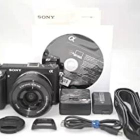 【中古】ソニー SONY ミラーレス一眼 α NEX-6 パワーズームレンズキット E PZ 16-50mm F3.5-5.6 OSS付属 NEX-6L/B