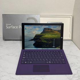 【良品】【1週間保証】Microsoft Surface Pro 3 / Core i7 4650U / 8GB / 256GB