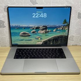 アップル(Apple)のMacBook Pro 16インチ M1 Max 32G 2TB / 放電31回(ノートPC)