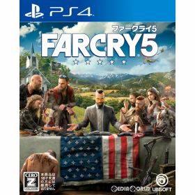 【中古】【表紙説明書なし】[PS4] ファークライ5(Far Cry 5) ユービーアイソフト (20180329)