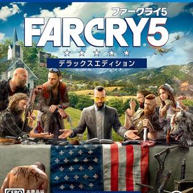 ファークライ5 デラックスエディション - PS4 【CEROレーティング「Z」】 [video game]