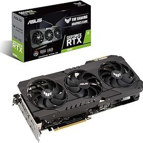 【中古】ASUS NVIDIA GeForce RTX 3080 搭載 トリプルファンモデル 10G TUF-RTX3080-O10G-GAMING