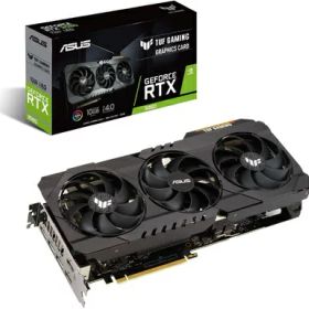 【中古】 ASUS NVIDIA GeForce RTX 3080 搭載 トリプルファンモデル 10G TUF-RTX3080-O10G-GAMING