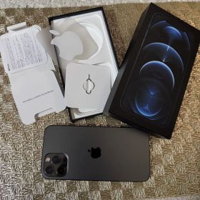 ★Apple iPhone 12 Pro ★グラファイト★256GB★