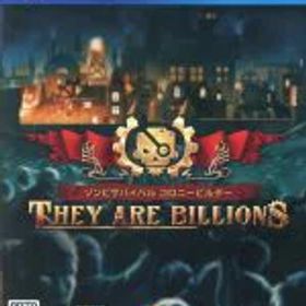 【中古】 ゾンビサバイバル コロニービルダー They Are Billions／PS4