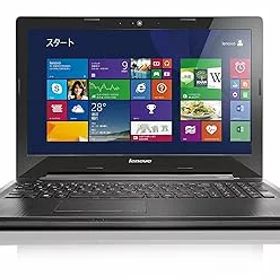 【中古】Lenovo ノートPC G50 [Windows10無料アップデート対応](Windows 8.1 64bit/Office Home & Business 2013 Premium プラス Office 365 サービス/15