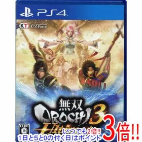 【いつでも2倍！1日と5.0のつく日、18日は3倍！】【中古】無双OROCHI 3 Ultimate PS4 ディスク傷
