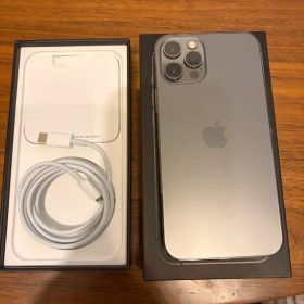 iphone 12pro 256GB グラファイト