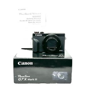 キヤノン(Canon)のCanon PowerShot G7X Mark III デジタルカメラ (コンパクトデジタルカメラ)