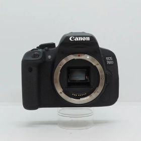 【中古】 (キヤノン) Canon EOS 700D (EOS Kiss X7i 欧州/アジア/オセアニアモデル)【中古カメラ デジタル一眼】 ランク：B