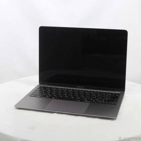 〔中古〕Apple(アップル) MacBook Air 13.3-inch Late-2020 MGN63J／A Apple M1 8コアCPU_7コアGPU 16GB SSD256GB スペースグレイ 〔15.3 Sequoia〕〔258-ud〕