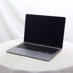 〔中古〕Apple(アップル) MacBook Air 13.3-inch Late-2020 MGN63J／A Apple M1 8コアCPU_7コアGPU 16GB SSD256GB スペースグレイ 〔15.3 Sequoia〕〔258-ud〕