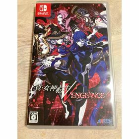 ニンテンドースイッチ(Nintendo Switch)の真・女神転生5 Vengeance(家庭用ゲームソフト)