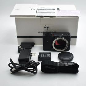 BY#11270 シグマ(Sigma) SIGMA フルサイズミラーレス一眼カメラ fp ボディ