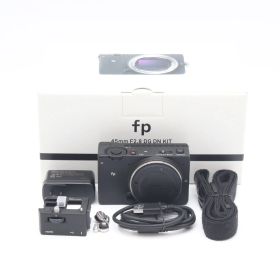 ≪ほぼ新品≫ SIGMA fp ボディ ブラック #20260315-3554