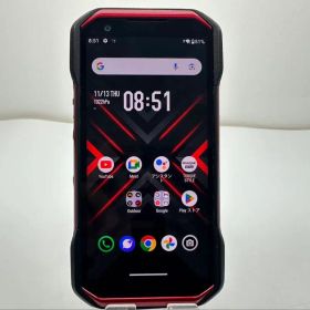 京セラ TORQUE G06 KYG03 au レッド 128GB