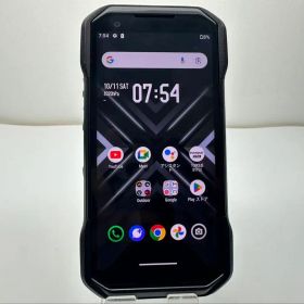 美品 京セラ TORQUE G06 KYG03 au ブラック 128GB