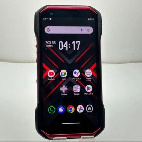 美品 京セラ TORQUE G06 KYG03 au レッド simフリー