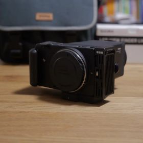 SIGMA fp(換装済み)+LVF-11+DPL SSD Holder