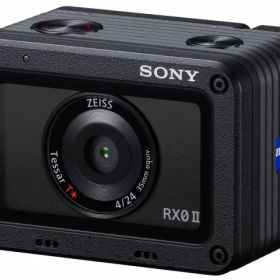 【ポイント10倍】 SONY デジタルカメラ サイバーショット DSC-RX0M2 [画素数：2100万画素(総画素)/1530万画素(有効画素) 撮影枚数：240枚 防水カメラ：○] 【P10倍】