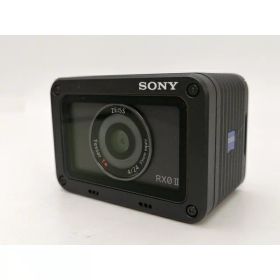 【中古】SONY Cyber-Shot RX0 II DSC-RX0M2【新宿2】保証期間1ヶ月【ランクA】